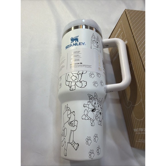 Stanley Collector Cup Bluey 40oz Quencher H2.0 - Picture 1 of 11